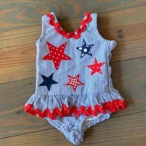 Patriotic swimsuit